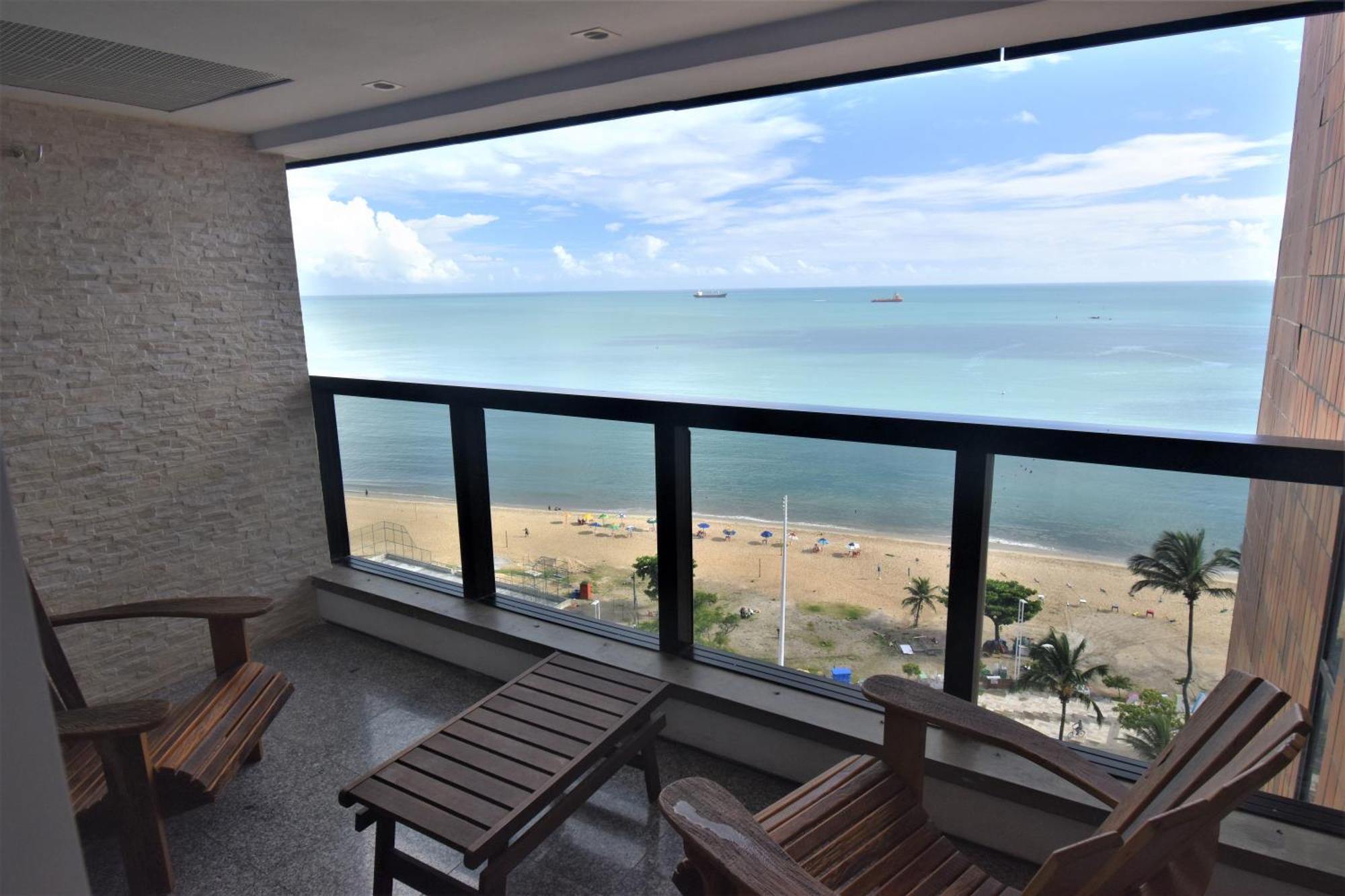 Seaflats Iracema Residence フォルタレザ エクステリア 写真