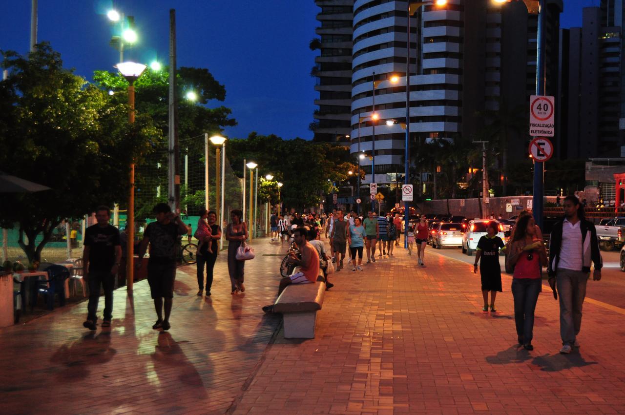 Seaflats Iracema Residence フォルタレザ エクステリア 写真