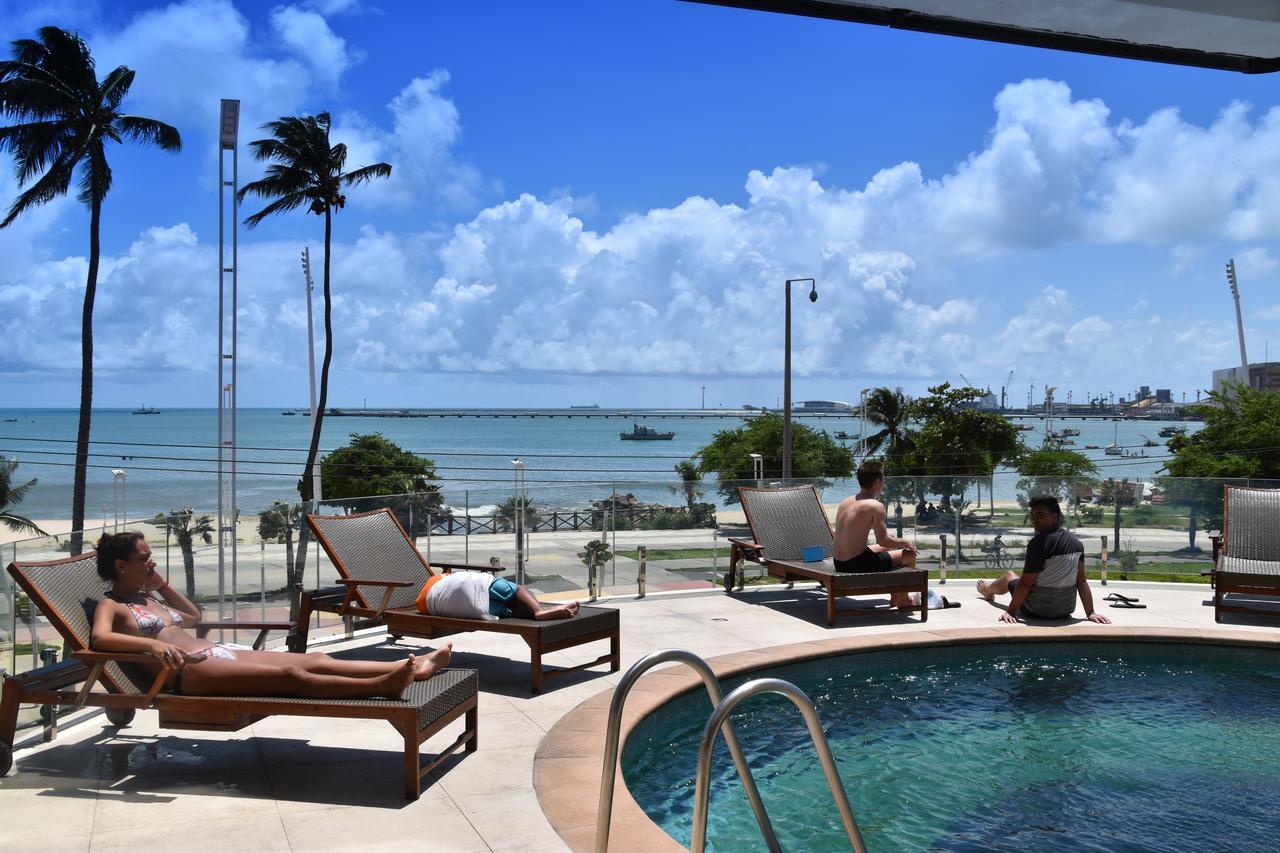 Seaflats Iracema Residence フォルタレザ エクステリア 写真