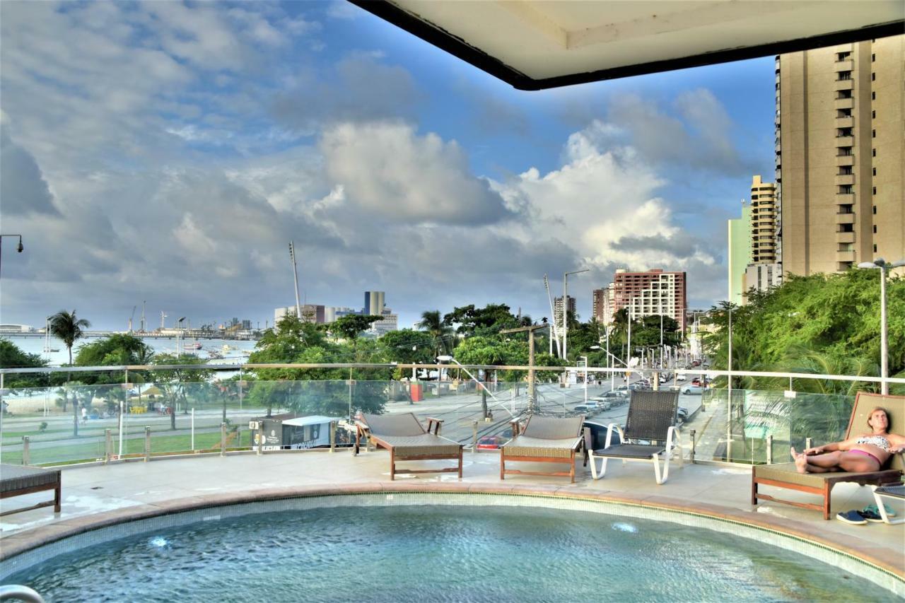 Seaflats Iracema Residence フォルタレザ エクステリア 写真